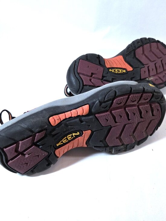 Keen Red & Orange Washable Sandals Size 7.5 - Picture 4 of 4